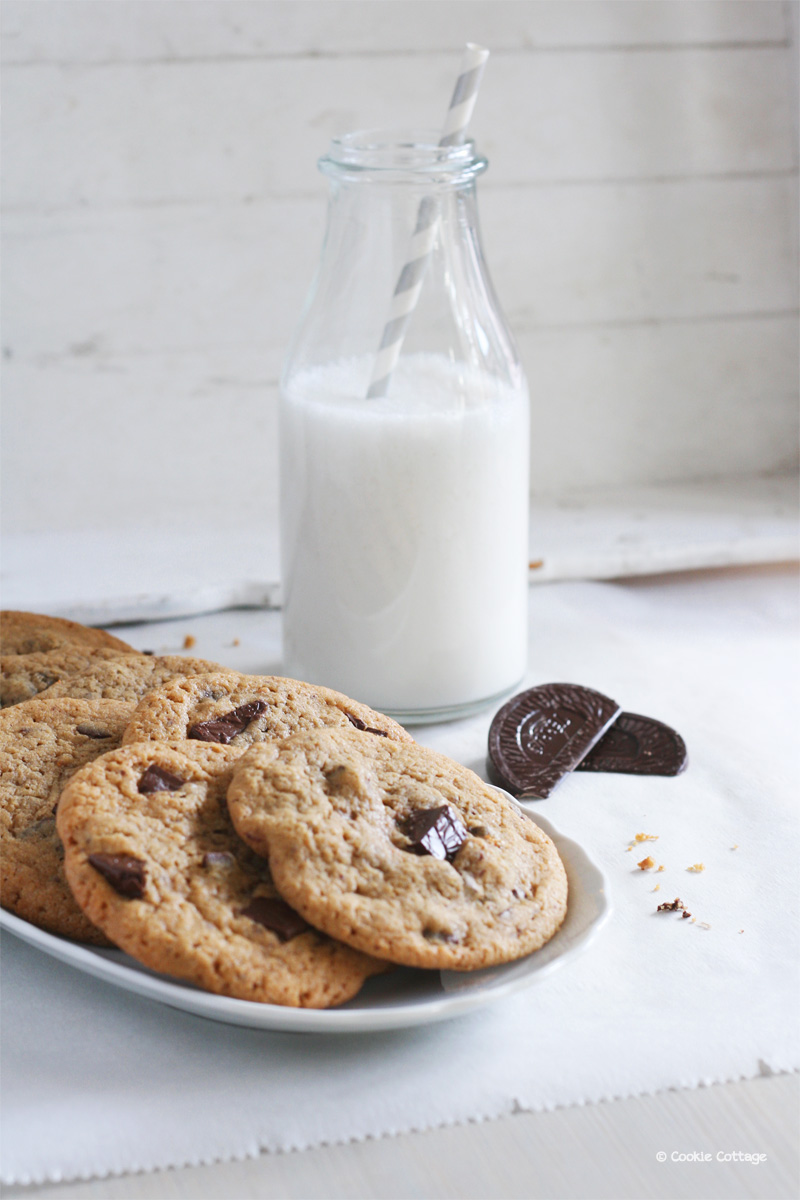 recept voor chocolate chip cookies